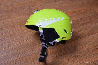 Lyžařská helma Scott Apic JR Plus - 2