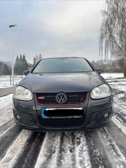 Prodám VW Golf 5 GTI 2.0tfsi 147kw - 2