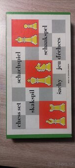 Dřevěné Šachy - 2