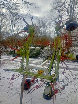 Obraceč sena Class 6,4 m - 2