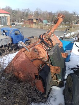 Lžíce za traktor - 2