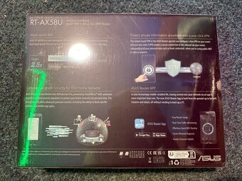 Router ASUS RT-AX58U V2 - 2