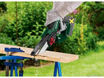 Pila řetězová Parkside AKU - komplet SET - Nová - 2