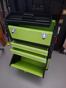 Kovový box na nářadí Fieldmann FDN 4150 (nový) - 2