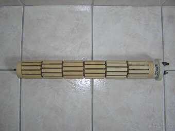 Keramické topné tělěso DZD Dražice 2200W - 2