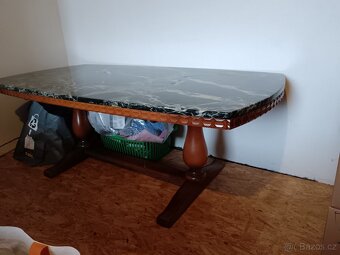 Stůl MRAMOROVA deska - 2