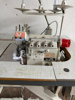 Průmyslový šicí stroj / Overlock Brother MA4-V92 - 2