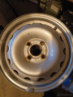 Plechové disky 4x100 r14 - 2