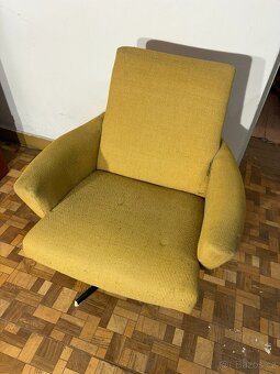 Retro křesla 2 kusy - 2