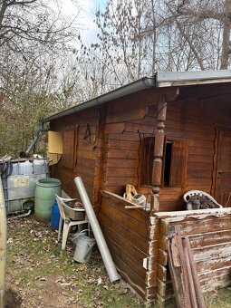 Zahradní chatka, domek - 2