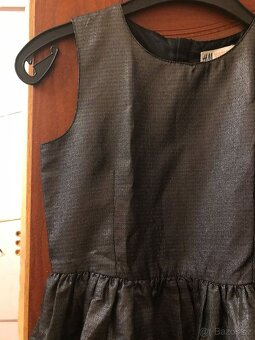 Společenské šaty, vel. 146 - 2