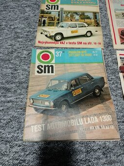 Lada VAZ Žiguli test Svět motorů - 2