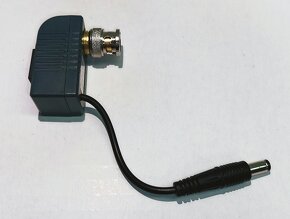 Extender pro CCTV, kabel Video/Power, přes UTP kabel - 2