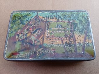Starožitné plechové krabičky - 2