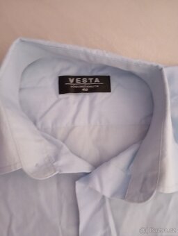 Pánské košile velikost 40 - 2