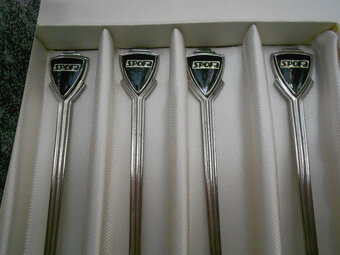 Sběratelské lžičky SPOFA - za Vaši cenu - 2