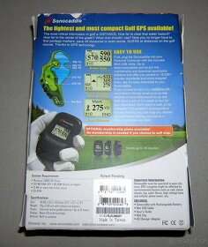 Ruční golfová navigace s LCD displejem Sonocaddie - nová - 2
