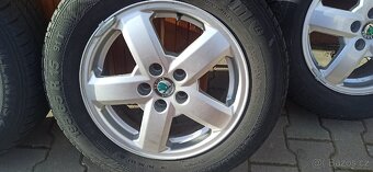 Originál alu Triton Škoda - 2