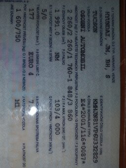 hyundai Tucson 4x4 - 2