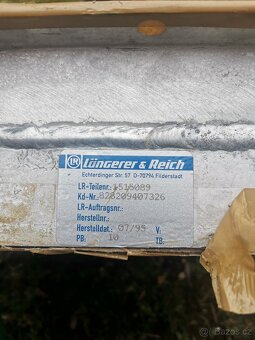 Chladiče AL, filtr MANN FILTER - 2