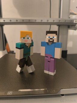 Minecraft Alex a Steve - 2