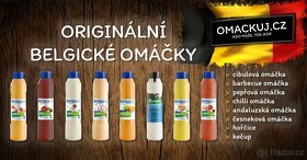 Originální belgická omáčka - 2