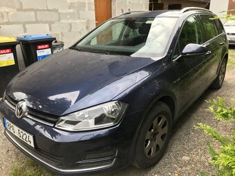 VW Golf 7 1.4 TSI 110 kw combi - 2