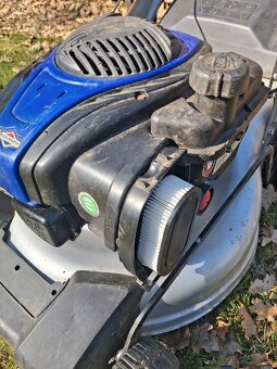 Sekačka s pojezdem LUX B46-A - 2