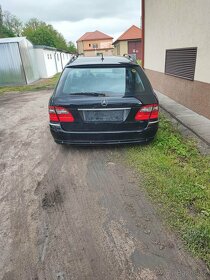 Díly Mercedes w211 - 2