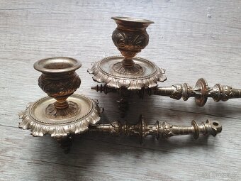 Svícny na klavír Scholze - 2