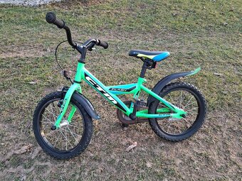 Dětské kolo CTM Flash - zelené - 2
