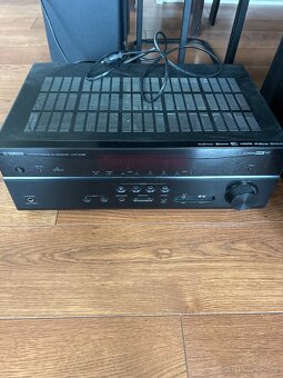 AV Receiver Yamaha HTR-4068 – 4K, Wi-Fi, Bluetooth - 2