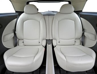 Mini Paceman kožené sedačky - 2