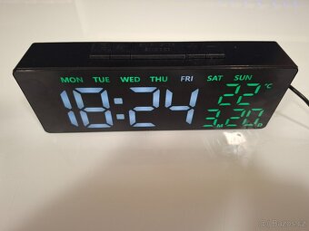 Digitální hodiny s budíkem - 2