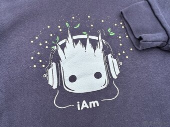 Dětská mikina Groot 122/128 - 2