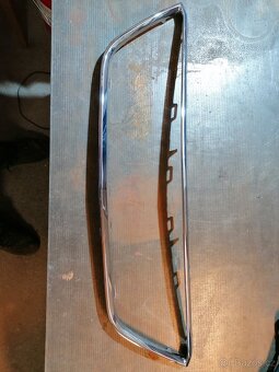 Chromový rámeček seat toledo - originál - 2