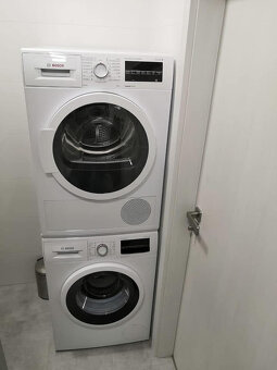 Bosch pračka a sušička 9kg - 2