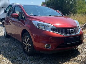 Nissan Note E12 na náhradní díly - 2