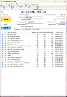 HDD Seagate 500GB (01) - 2