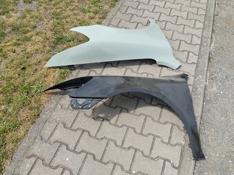 Přední blatníky Škoda octavia2 - 2