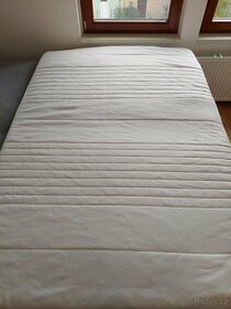 TUSSÖY Vrchní matrace, bílá, 140x200 cm - 2