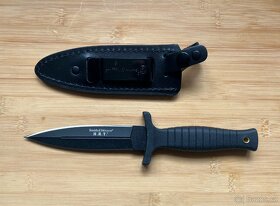 Nůž - dýka Smith & Wesson H.R.T. Boot Knife SWHRT9B - 2