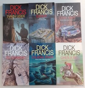 Sada knih Dick Francis - 2