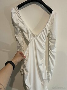 Mini  šaty Fabric - 2