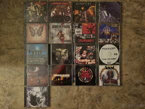 Neoficiální vydání CD hard,heavy,metal,rock - 2