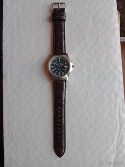 Pěkné vojenské hodinky Eppler-automatic Swiss eta -2846, - 2