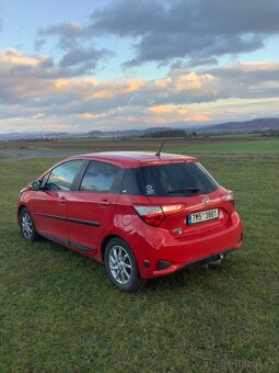 Toyota Yaris, 1496ccm, 82kW, 11/2019, 31.000,- km ČR LPG - 2