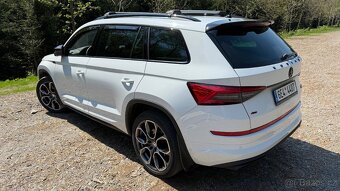 Škoda KODIAQ RS BiTdi 176Kw 48.800 km, 7 míst, DPH, 4x4 - 2