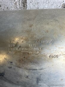 Sportovní výfuk JETEX FORTEX na Opel Vectra B benzín. - 2