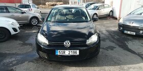 Volkswagen Golf VI 1.6 MPi 75kW Trendline,Klima,STK 1/2026 - 2